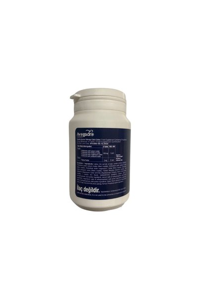 Avogadro Homeopati Schüssler Mineral Pentaphos 400 Tablets - Zerre Tissue Salt