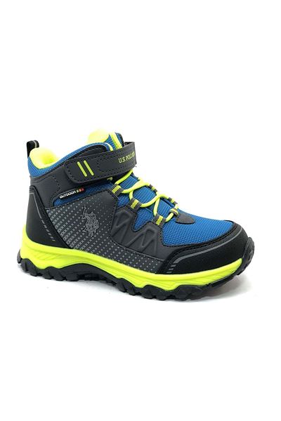 U.S. Polo Assn. Bold Jr 4pr Boy Sneaker Pantofi Gri