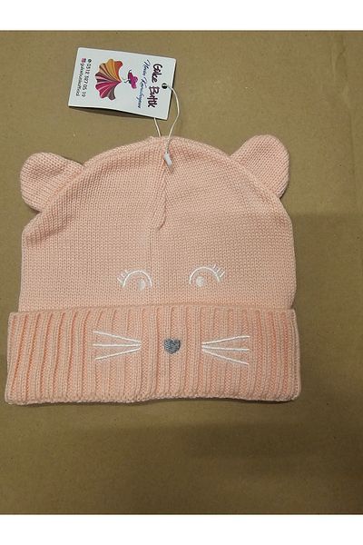 Gülce Girl's Cat Beret