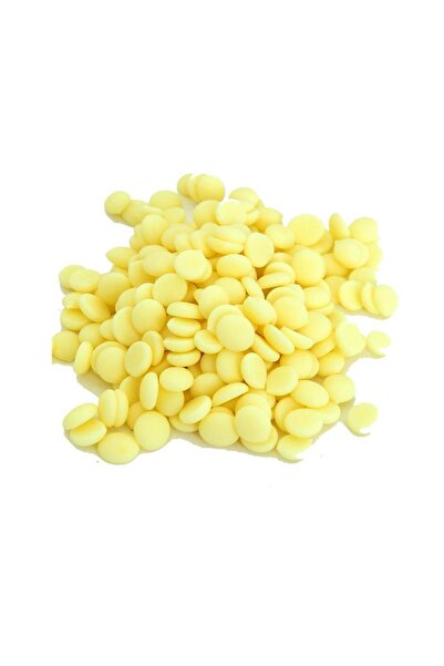 LokmanAVM Damla Beyaz Çikolata Eritmelik Drop Pul Kuvertür Beyaz 100gr