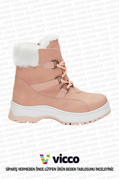 Vicco Alexis Furry Breathable Anatomical Powder Boots - Girl