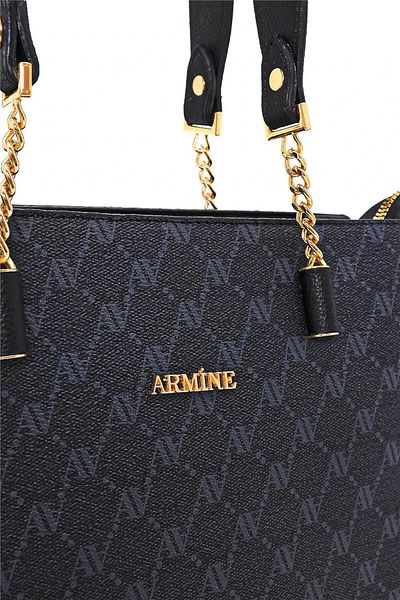 Armine Women's Black Bag - Model 362