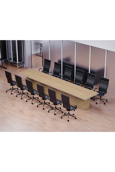 Mahmayi Advanced Conference Table for Office, Conference Meeting Table-Coco Bolo, 480CM