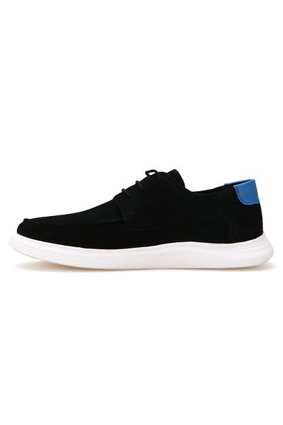 Hammer Jack 102-22015 Neman Genuine Leather Orthopedic Men's Shoes Black-Blue