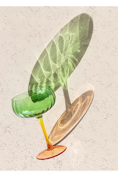 The Mia Green 280 ml Ccam Ice Cream Bowl
