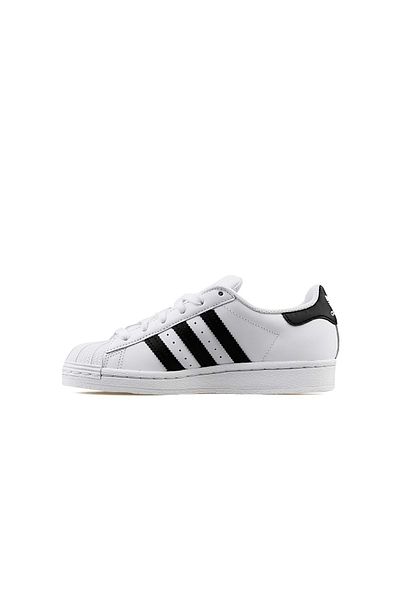 adidas Superstar J Foundation Fu7712 Sneaker Unisex Αθλητικά Παπούτσια Λευκό-μαύρο