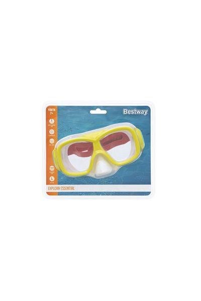 BESTWAY Swimming Mask -26-22039 Yellow
