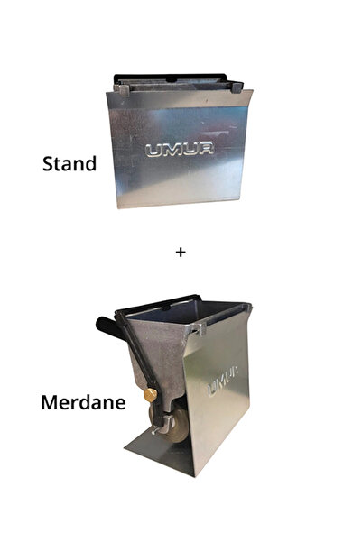 Tutkal Sürme Merdanesi ve Standı