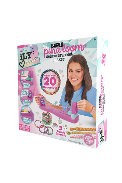 Sunman Wecool iLY 3-1 Pura Loom Deluxe Bracelet Maker 111202