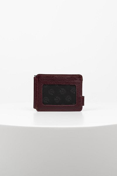 BAYDERİ Coins Genuine Leather Men Card Holder