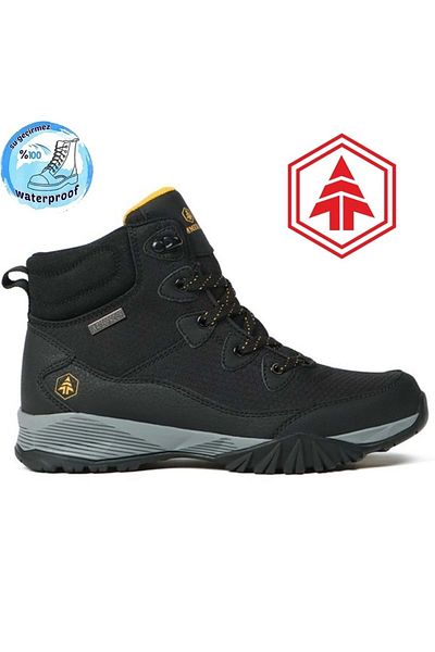 Hammer Jack 101-21815 Montenegro Z Unisex Μαύρες αδιάβροχες μπότες