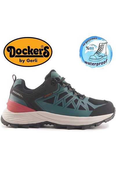 Dockers By Gerli Dockers 237520 Outdoor Waterproof Erkek Spor Ayakkabı Mavi
