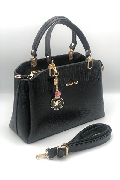 mıchael polo Women's 3 Compartment Handbag
