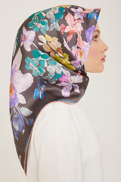 Armine 51 Twill Silk Scarf 9127D
