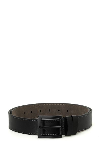 lumberjack BL DESERT 4PR Schwarzer Herrengürtel