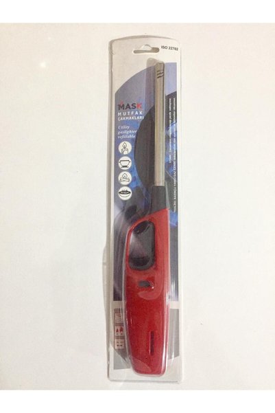Mask Nanopro Uzun Mutfak Çakmağı koza gift