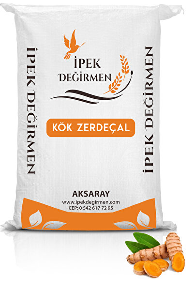 İpek Değirmen Baharat Çeşni 250 gr Kök Zerdeçal Çorba Çay Için Ideal