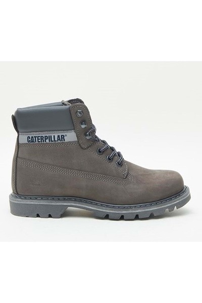 Caterpillar Cat 015g100095 Colorado Leather Unisex Boots Gray