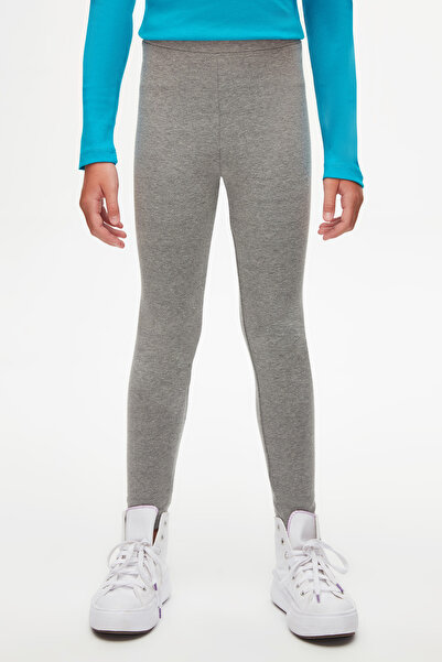 LOVETTI Ice Grey Basic καλοκαιρινό καλσόν για κορίτσια