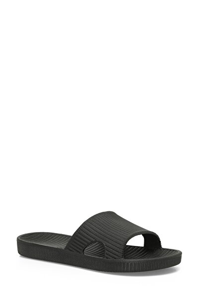 Polaris 605080.Z4PR Siyah Kadın Terlik