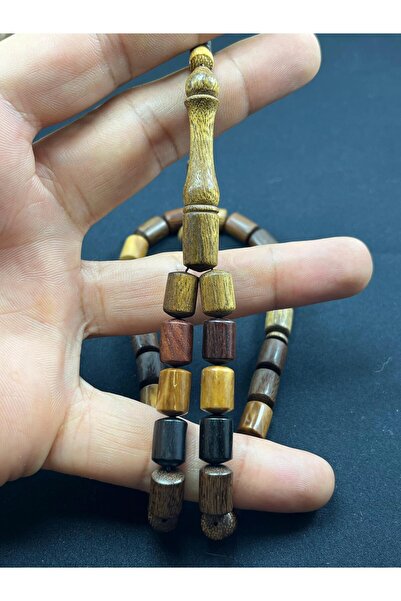 Kuka Karışık Ağaç Türlerinden Kuka Tesbih Üst Düzey Hediyelik