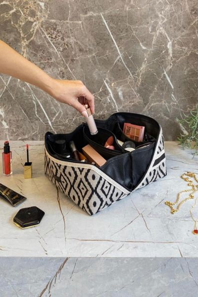 MasterCar BOHE Makeup Bag Organizer Ταξιδιωτικός Τύπος Τσάντα Organizer Μακιγιάζ Προϊόντα Organizer Organizer