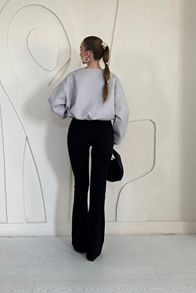 IŞILDA FASHION Γυναικεία Ρούχα Stamp Bomber Jacket