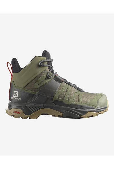 Salomon X Ultra 4 Mid Gtx L 417398   Ανδρικά Μποτάκια εξωτερικού χώρου - Χακί