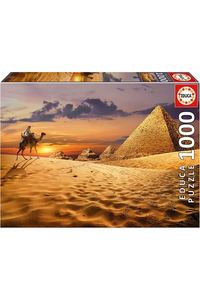 EDUCA Camel In The Desert Puzzle 1000pcs 19643