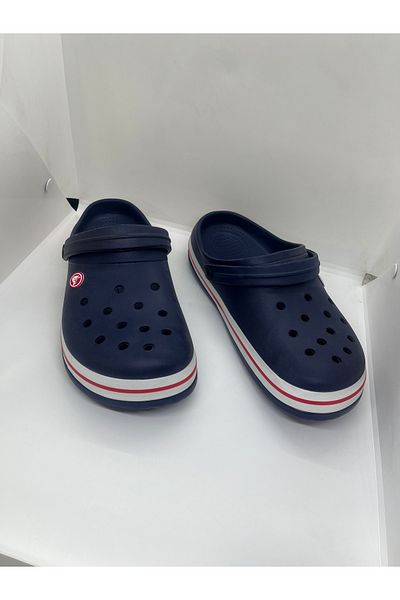 GENÇ Men's Hospital Cook Cros Slippers with Sandals and Non-Slip Soles