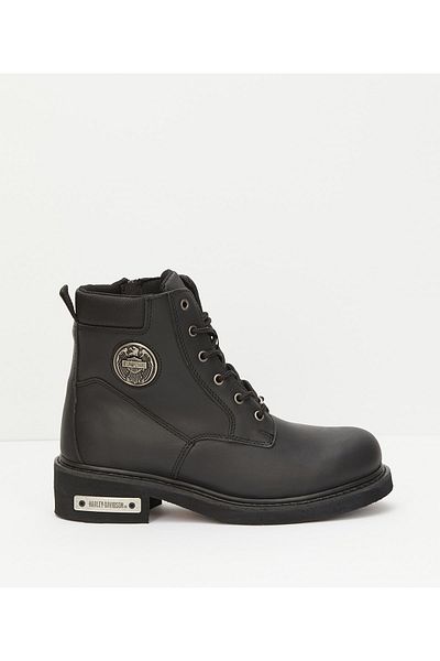 Harley Davidson Harley-davidson 025m100128 Jim Men's Boots - Black Leather