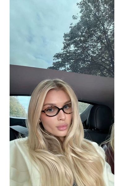 LOOKUP Blue Light Protection Glasses Leopard Pattern Optical Compatible Glass Changeable + Case + Cloth Gift