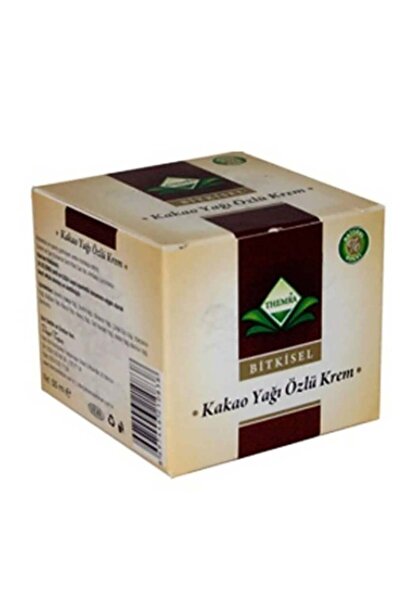 Themra Kakao Yağı Özlü Kremi 50cc Saf Doğal Yağlı Çatlak Kremi