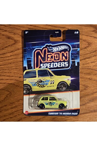 HOT WHEELS Neon Speeders Custom '70 Honda N600