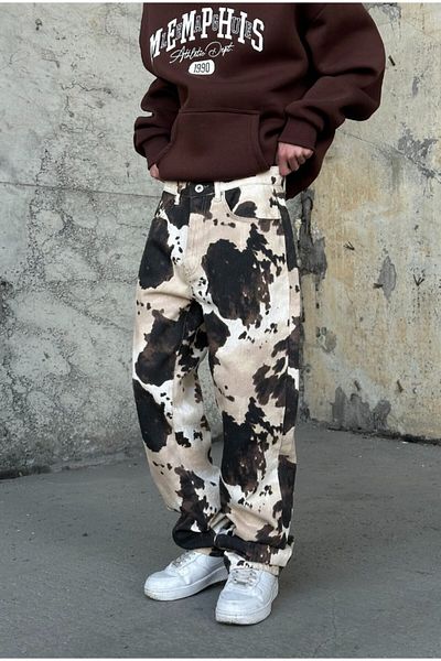 serline Batik Baggy Trousers