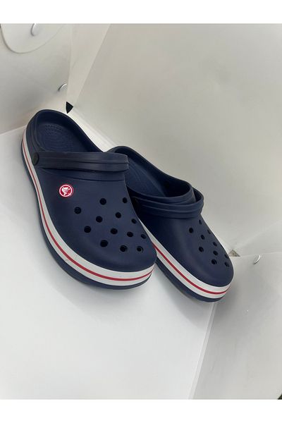 GENÇ Men's Hospital Cook Cros Slippers with Sandals and Non-Slip Soles