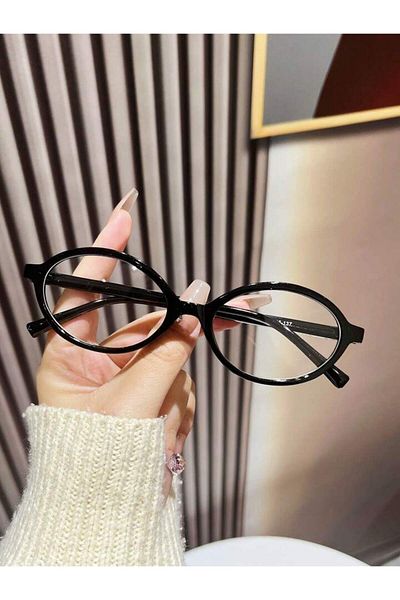 LOOKUP Blue Optical Glasses - Light Protection, Glass Changeable + Case + Cloth Gift