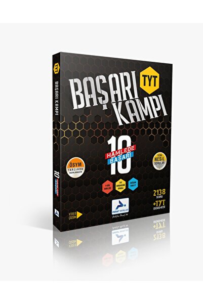 paraf yayınları Başarı Kampı 10 Hamlede Tyt