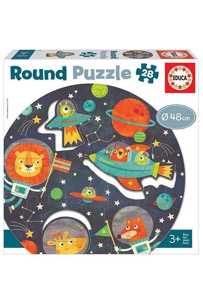 EDUCA 28 The Space Round Puzzle 18908
