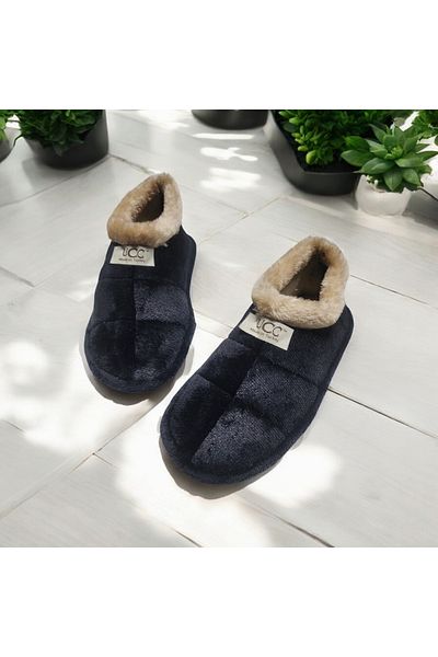 GokceKundura06 UCC Soft Insole Throat Fur Home Παπούτσια και Παντόφλες