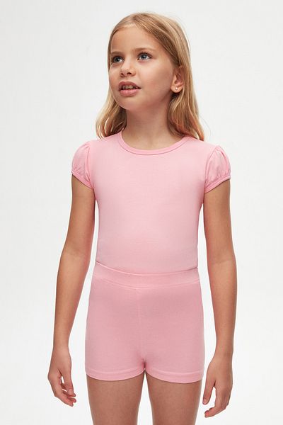 LOVETTI PinK Basic Dance Shorts for Girls
