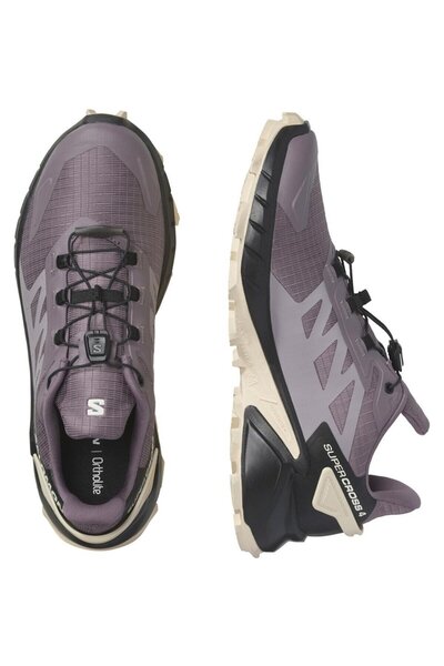 Salomon Supercross 4 W L472052 Kadın Outdoor Ayakkabı - Mor