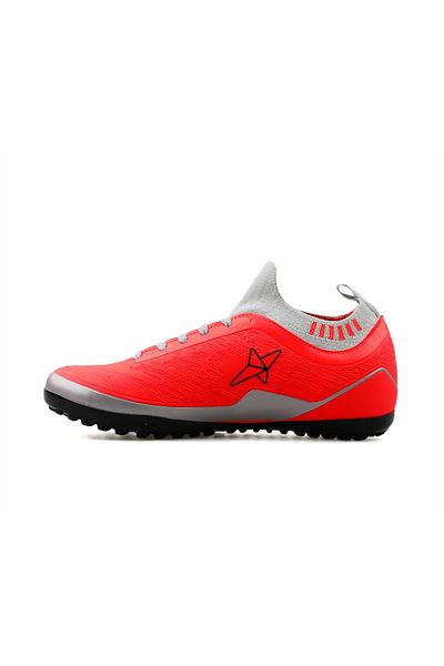 Techsport حذاء كرة قدم ملون للجنسين من Air مع جوارب
