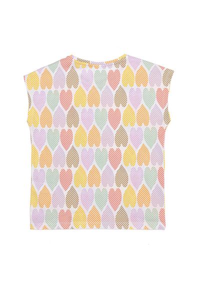 U.S. Polo Assn. Girl's White T-Shirt
