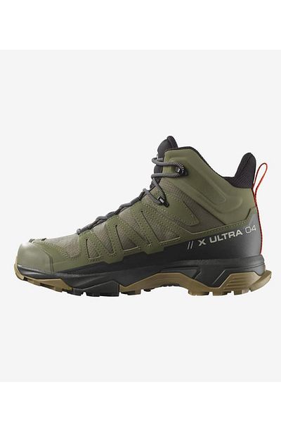 Salomon X Ultra 4 Mid Gtx L 417398   Ανδρικά Μποτάκια εξωτερικού χώρου - Χακί