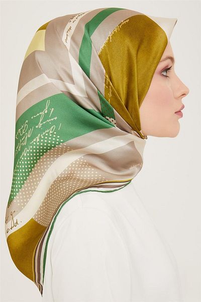 Armine 06 Μεταξωτό Φουλάρι Twill 9138d