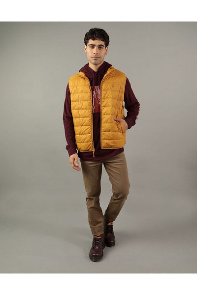 AMERICAN EAGLE AE 24/7 Venture Out Packable Puffer Vest