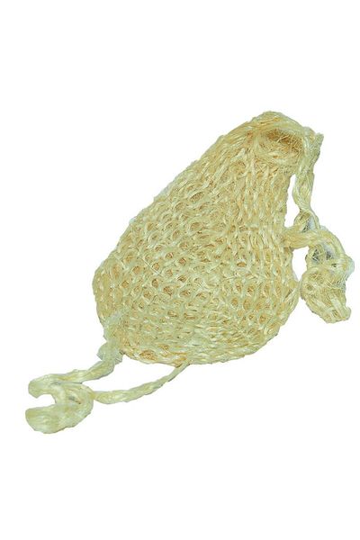LokmanAVM Natural Hand Knitted Bath Loofah Handcrafted Knitted Back Body Washcloth