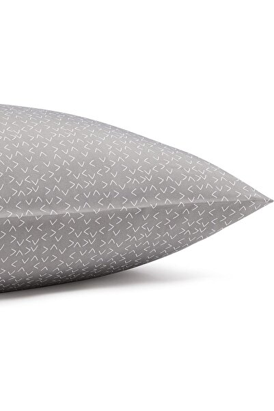 Amazon basics Ultra-Soft Microfiber Sheet Set with 14-inch Deep Pockets – King, Grey Arrow Pattern