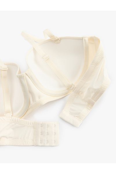 Koton Removable Strap Supported Half Padded Bra